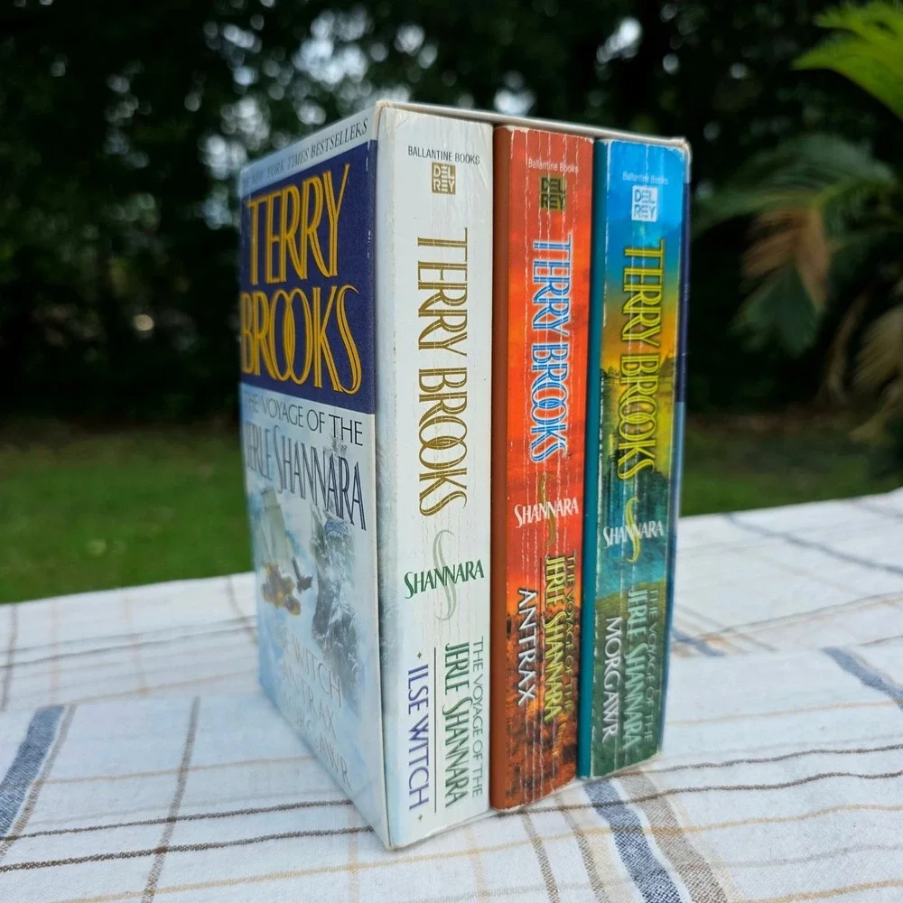 Voyage of the Jerle Shannara Complete by Terry Goodkind Box Set Trilogy
